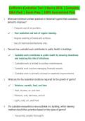 California Custodian Test 1 Basics 2026 &vert; Complete  Q&A Pack &vert; Exam Prep &vert; 100&percnt; Guaranteed Pass