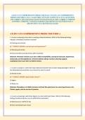 ATI RN VATI COMPREHENSIVE PREDICTOR EXAM &sol; NGN RN ATI COMPREHENSIVE PREDICTOR FORM A&comma; B & C EACH FORM CONTAINS COMPLETE ACTUAL QUESTIONS AND CORRECT DETAILED SOLUTIONS WITH RATIONALES &lpar;100&percnt; CORRECT VERIFIED ANSWERS&rpar; CURRENTLY UPDATED VERSION 2026 EDITION 