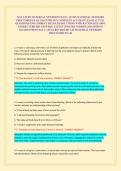NGN ATI RN MATERNAL NEWBORN EXAM &sol; ATI RN MATERNAL NEWBORN PROCTORED EXAM 2026 WITH NGN COMPLETE ACCURATE EXAM ACTUAL QUESTIONS AND CORRECT DETAILED SOLUTIONS WITH RATIONALES &lpar;100&percnt; EXPERT VERIFIED ANSWERS&rpar; LATEST UPDATED VERSION 2026 EDITION &vert;GUARANTEED P