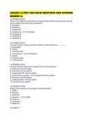 NAADAC LATEST 2026 EXAM QUESTIONS AND ANSWERS GRADED