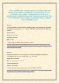 LATEST OB PEDIATRIC EMT FISDAP EXAM &sol; OB &sol;PEDIATRIC EMT FISDAP EXAM 2026&sol;2027 COMPLETE ACCURATE EXAM ACTUAL QUESTIONS AND CORRECT DETAILED SOLUTIONS WITH RATIONALES &lpar;CURRENTLY UPDATED VERSION 2026 EDITION&rpar; PLUS A NEW UPDATED STUDY GUIDE &vert;GUARANTEED PASS A