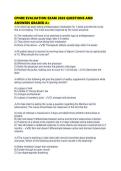 CPNRE EVALUATION EXAM 2026 QUESTIONS AND ANSWERS GRADED