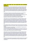 CPNRE CORE EXAM TEST 2026 QUESTIONS AND ANSWERS GRADED