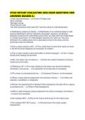 UTAH NOTARY EVALUATION 2026 EXAM QUESTIONS AND ANSWERS GRADED 
