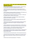 UTAH NOTARY LATEST 2026 TEST PAPER QUESTIONS AND ANSWERS GRADED