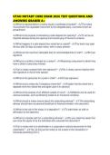 UTAH NOTARY CORE EXAM 2026 TEST QUESTIONS AND ANSWERS GRADED