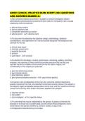 GOOD CLINICAL PRACTICE EXAM SCRIPT 2026 QUESTIONS AND ANSWERS GRADED