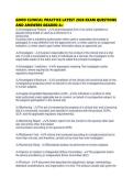GOOD CLINICAL PRACTICE LATEST 2026 EXAM QUESTIONS AND ANSWERS GRADED 