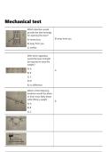 Mechanical test  Questions And Answers 2026 Update&excl;&excl;&excl;
