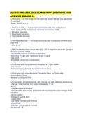 ECN 212 UPDATED 2026 EXAM SCRIPT QUESTIONS AND ANSWERS GRADED