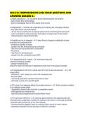 ECN 212 COMPREHENSIVE 2026 EXAM QUESTIONS AND ANSWERS GRADED