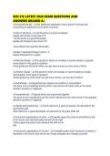 ECN 212 LATEST 2026 EXAM QUESTIONS AND ANSWERS GRADED