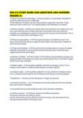 ECN 212 STUDY GUIDE 2026 QUESTIONS AND ANSWERS GRADED