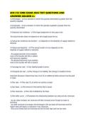 ECN 212 CORE EXAM 2026 TEST QUESTIONS AND ANSWERS GRADED