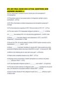 EPA 609 FINAL EXAM 2026 ACTUAL QUESTIONS AND ANSWERS GRADED