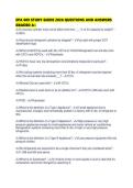 EPA 609 STUDY GUIDE 2026 QUESTIONS AND ANSWERS GRADED