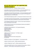 EPA 609 CORE EXAM 2026 TEST QUESTIONS AND ANSWERS GRADED