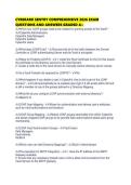 CYBERARK SENTRY COMPREHENSIVE 2026 EXAM QUESTIONS AND ANSWERS GRADED