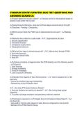 CYBERARK SENTRY UPDATED 2026 TEST QUESTIONS AND ANSWERS GRADED