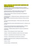 COHN-S UPDATED 2026 EXAM SCRIPT QUESTIONS AND ANSWERS GRADED A&plus;
