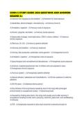 COHN-S STUDY GUIDE 2026 QUESTIONS AND ANSWERS GRADED A&plus;