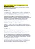 CISA UPDATED 2026 EXAM SCRIPT QUESTIONS AND ANSWERS GRADED