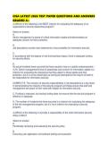 CISA LATEST 2026 TEST PAPER QUESTIONS AND ANSWERS GRADED