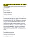 CISA STUDY GUIDE 2026 EXAM QUESTIONS AND ANSWERS GRADED