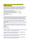 NDAEB LATEST 2026 TEST PAPER QUESTIONS AND ANSWERS GRADED