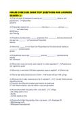 NDAEB CORE 2026 EXAM TEST QUESTIONS AND ANSWERS GRADED