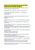 APPIAN LEAD DEVELOPER EVALUATION 2026 EXAM QUESTIONS AND ANSWERS GRADED