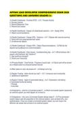 APPIAN LEAD DEVELOPER COMPREHENSIVE EXAM 2026 QUESTIONS AND ANSWERS GRADED
