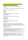 APPIAN LEAD DEVELOPER EVALUATION 2026 EXAM QUESTIONS AND ANSWERS GRADED