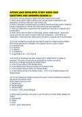 APPIAN LEAD DEVELOPER STUDY GUIDE 2026 QUESTIONS AND ANSWERS GRADED