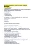 BOC FINAL EXAM 2026 QUESTIONS AND ANSWERS GRADED