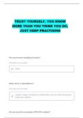 M-SLC STAFF 1 - 9 QUESTIONS WITH CORRECT ANSWERS