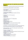 BOC CORE EXAM 2026 TEST QUESTIONS AND ANSWERS GRADED