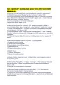 ASQ CQE STUDY GUIDE 2026 QUESTIONS AND ANSWERS GRADED 