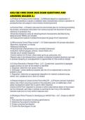 ASQ CQE CORE EXAM 2026 EXAM QUESTIONS AND ANSWERS GRADED