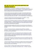 EPIC IMP 100 LATEST 2026 EXAM QUESTIONS AND ANSWERS GRADED