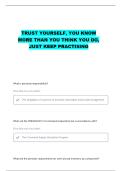 M-SLC MILITARY PROPERTY QUESTIONS WITH CORRECT ANSWERS