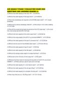 AIR ASSAULT PHASE 1 EVALUATION EXAM 2026 QUESTIONS AND ANSWERS GRADED