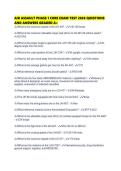 AIR ASSAULT PHASE 1 CORE EXAM TEST 2026 QUESTIONS AND ANSWERS GRADED