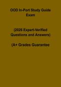 OOD In-Port Study Guide PDF &vert; Officer of the Deck Training & Exam Prep