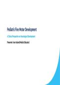 Comprehensive Pediatric Developmental Milestones &lpar;1 Month - 5 Years&rpar; &vert; Nursing Study Guide & Clinical Red Flags