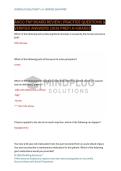 ANCC FNP BOARD REVIEW &vert; PRACTICE QUESTIONS & VERIFIED ANSWERS &lpar;2026 PREP&rpar; A&plus;GRADED