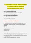 NURS5433 &sol; NURS 5433 Family II &lpar;FNP 2&rpar; Midterm & Final Exams BUNDLE 2026&sol;2027 &vert; UTA &vert; Verified Q&A with Solutions &vert; Grade A &vert; Pass Guaranteed - A  Graded