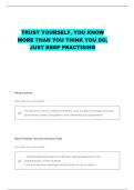 MNGT 3100 FINAL EXAM QUESTIONS WITH CORRECT ANSWERS
