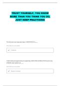 MNGT 3100 TEST 3 FETSCH QUESTIONS WITH CORRECT ANSWERS