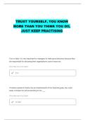 MNGT 3100 EXAM 3 QUESTIONS WITH CORRECT ANSWERS